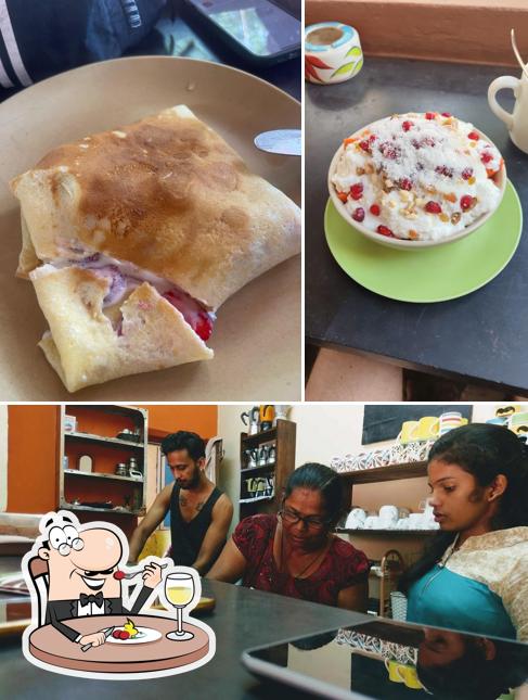 The photo of Dreamland Cafe’s food and interior