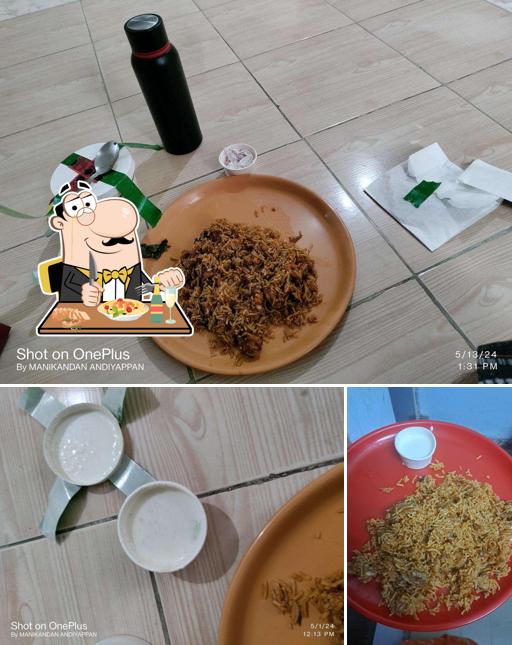 Among various things one can find food and beverage at Dum Safar Biryani