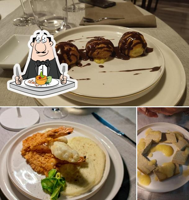 Mousse al cioccolato al Gioia Ristorante