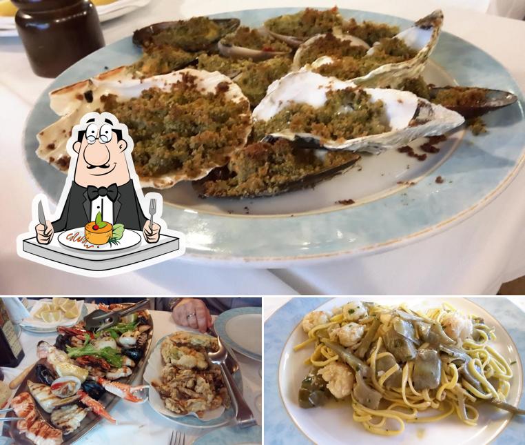Platti al Ristorante Il Faro