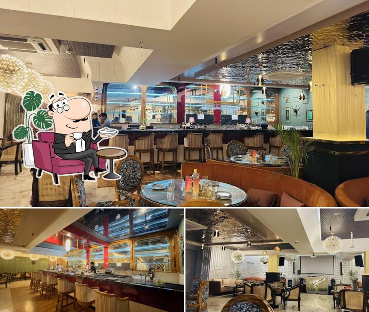 The interior of Infusion Neo Kitchen & Bar