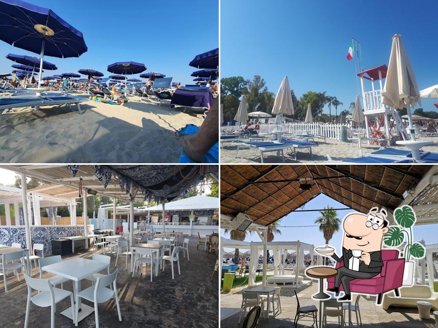 Dai un'occhiata agli interni di Kukua Beach