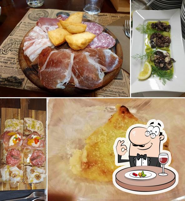 Platti al L'Usteria