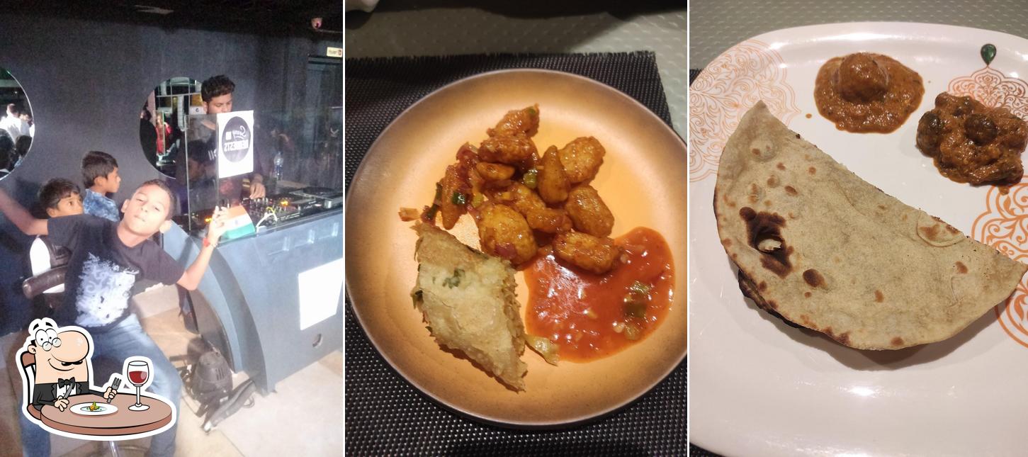 Food at Lal Mirchi Restaurant