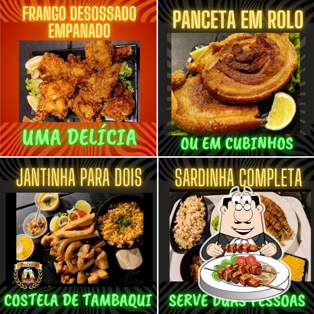 Comida em Boteco do Versutti