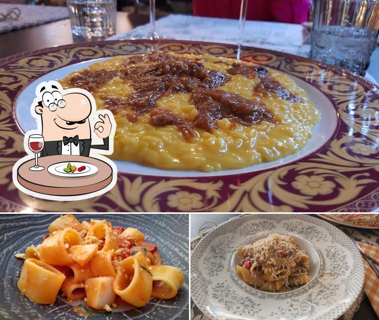 Pappardelle al Osteria Mercato