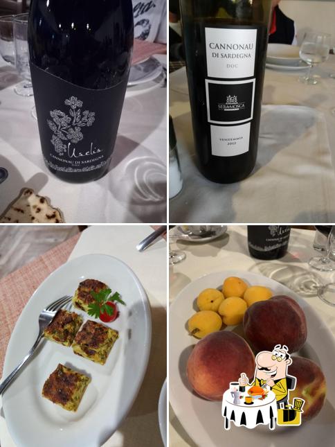 Cibo al Agriturismo Depalmas Stintino