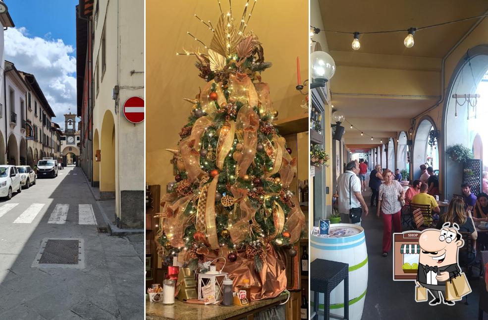 Gli esterni di Bar Alimentari L'Arcobaleno Di Zini & C