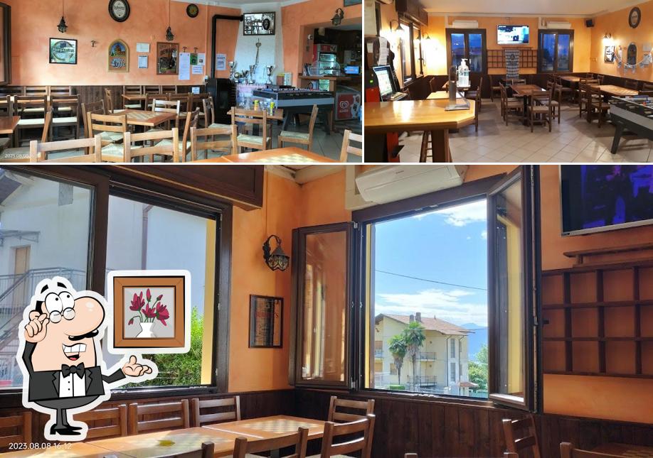 Gli interni di Bar Primavera Snc Di Santi Paolo & Galliani Davide