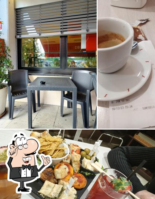 Dai un'occhiata agli interni di Le Querce Cafè