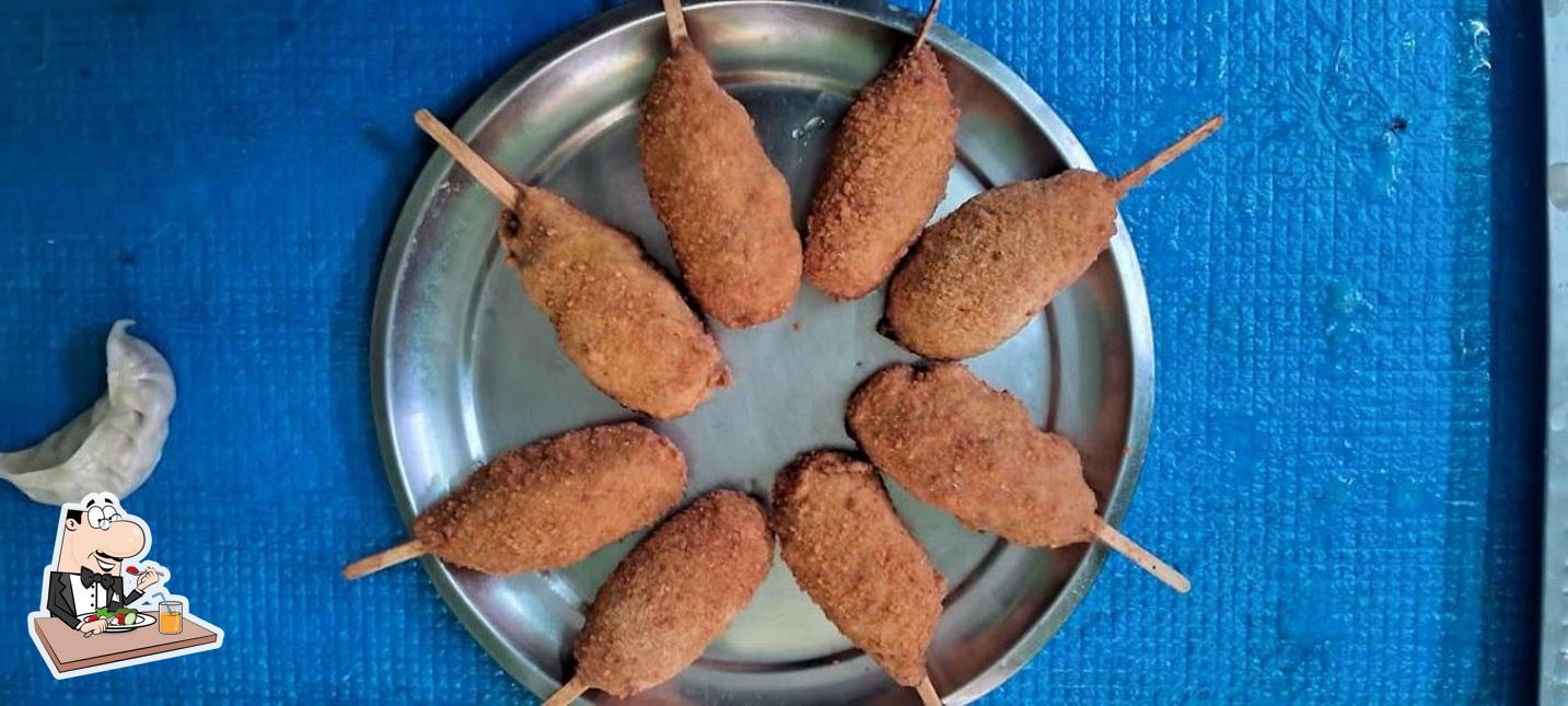 Food at FOUR BROTHER'S MOMO FACTORY