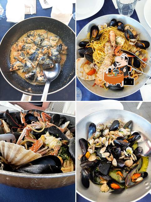 Cozze al IL RIFUGIO DEGLI ANGELI BEACH CERVIA