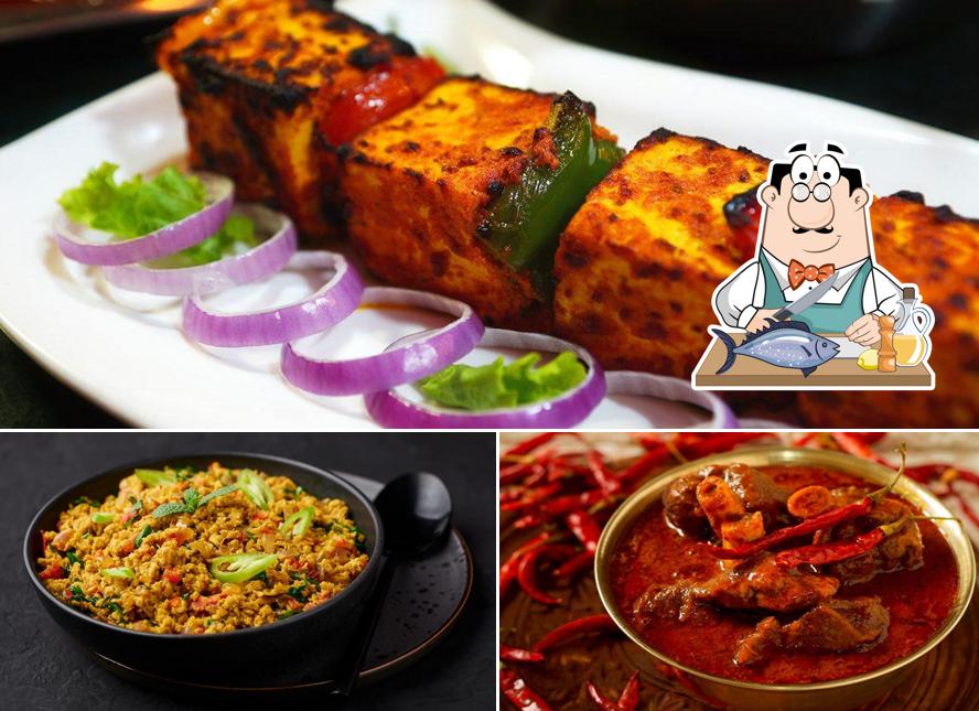 Grilled salmon at JALSA - BAR & RESTAURANT