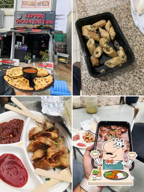 Food at Kapoor Chicken Junction