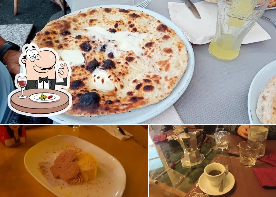 Platti al Pizzeria Le Aie