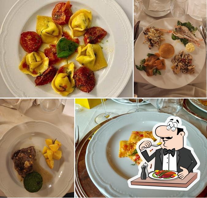 Platti al Ristorante Casale Signorini