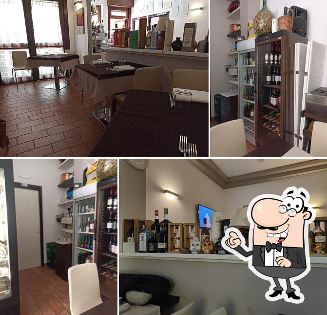 Dai un'occhiata agli interni di Taverna Saracena Di Vito Caputi