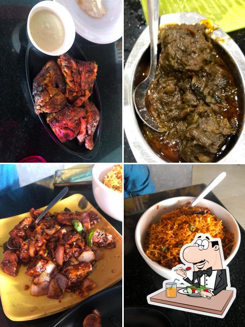 Food at Halal Kattu Biriyani