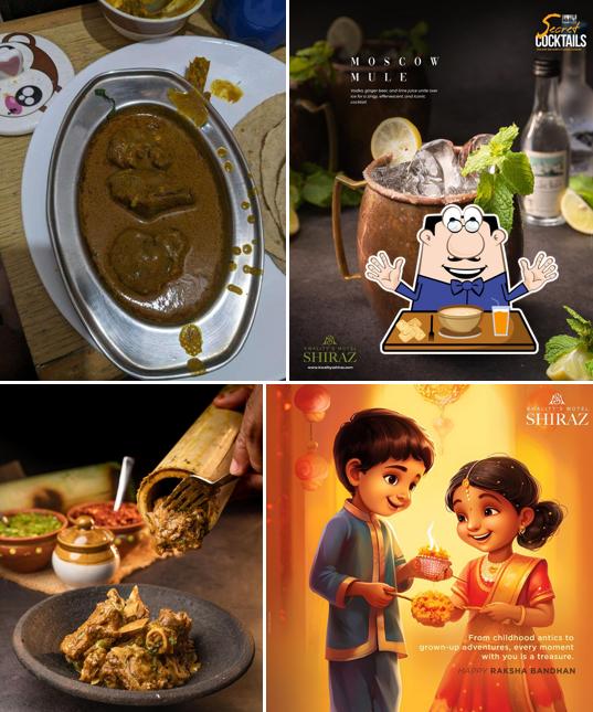 Food at The Spice Table - Kwality's Motel Shiraz