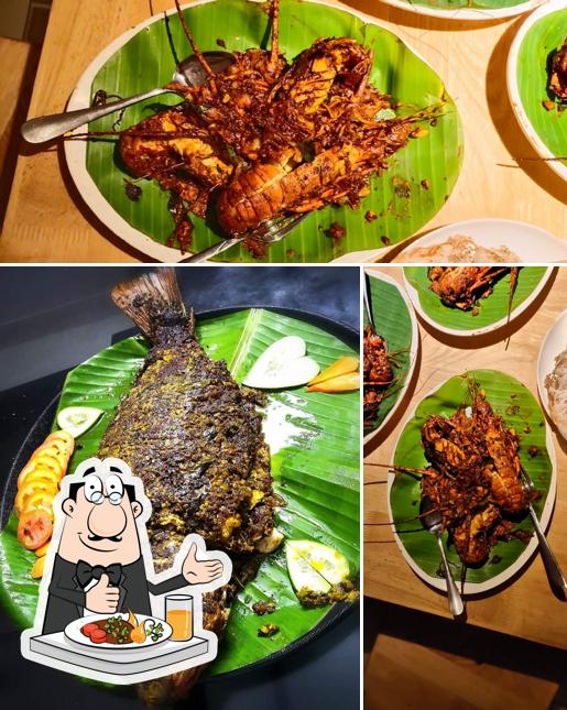 Meals at Wyte fort kitchen restaurant