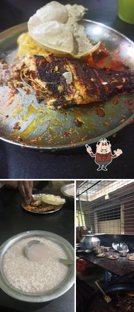 Meals at Sinan Kanji stall & Mess House