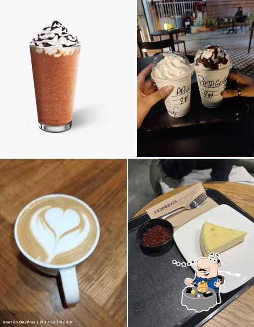 Chocolate mousse at Starbucks