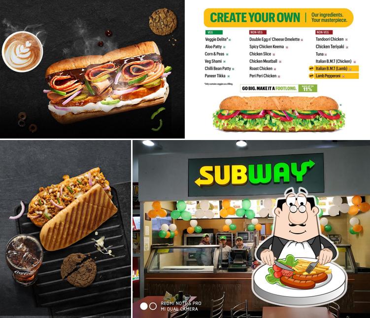 Meals at Subway DLF Cyber City Road