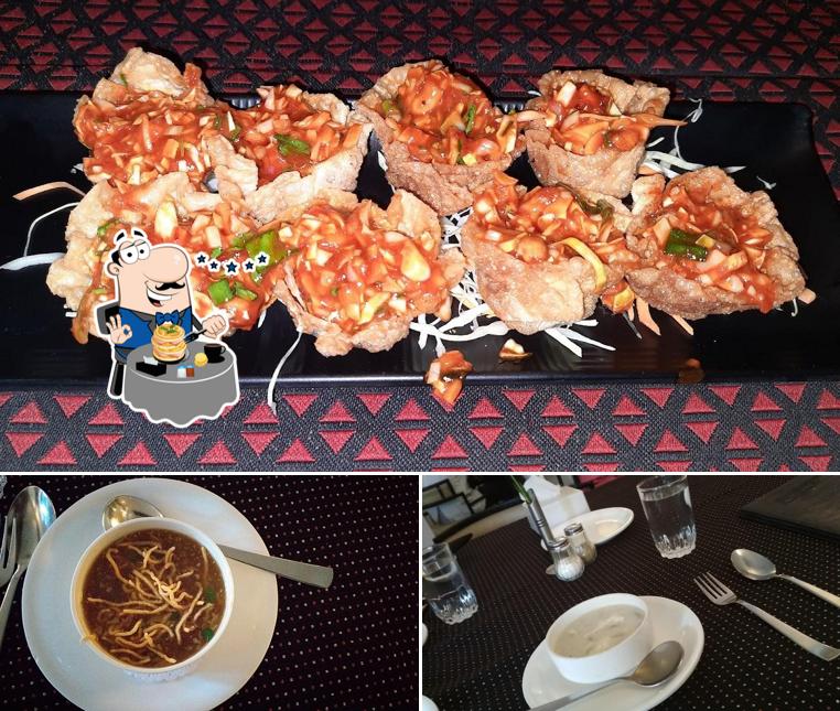 Meals at Sun and Sand Restaurant