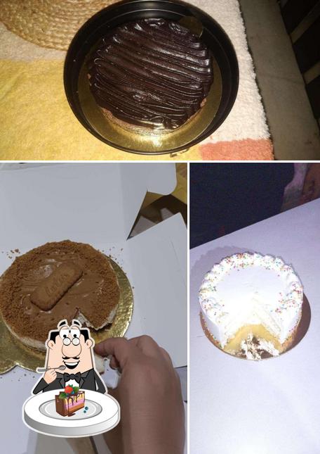 Chocolate cake at The Cheesecake Box