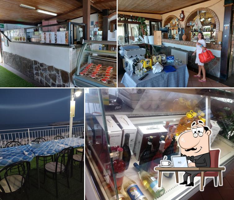 Gli interni di Trabajadores - Ristorante Pizzeria - Stabilimento balneare