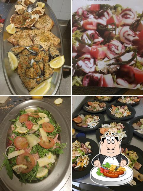 Cibo al Trattoria Del Pescatore