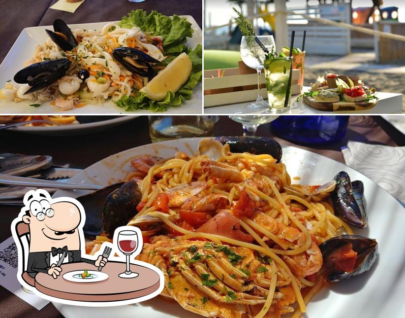 Cibo al Tre Stelle Beach