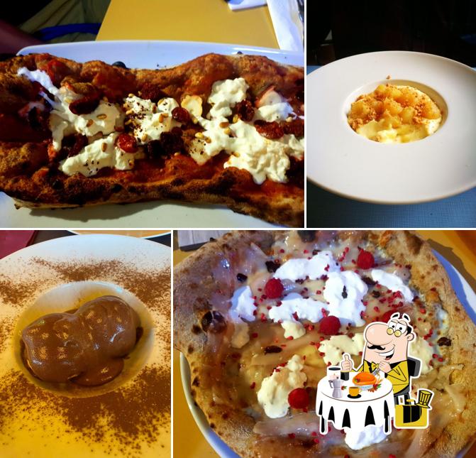 Cibo al Pizzeria Le Aie