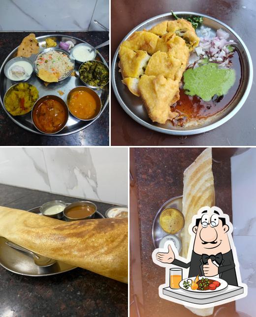 Meals at Aasha Hotel