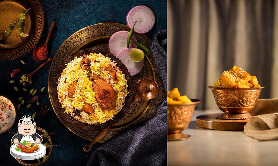 Meals at Bikkgane Biryani