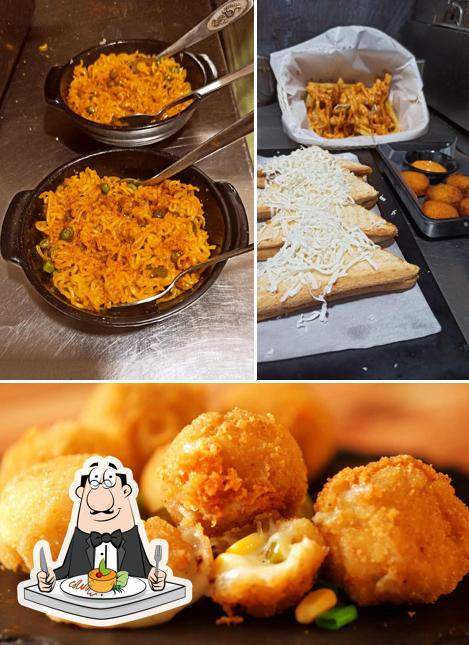 Meals at Cafe Cloud 9