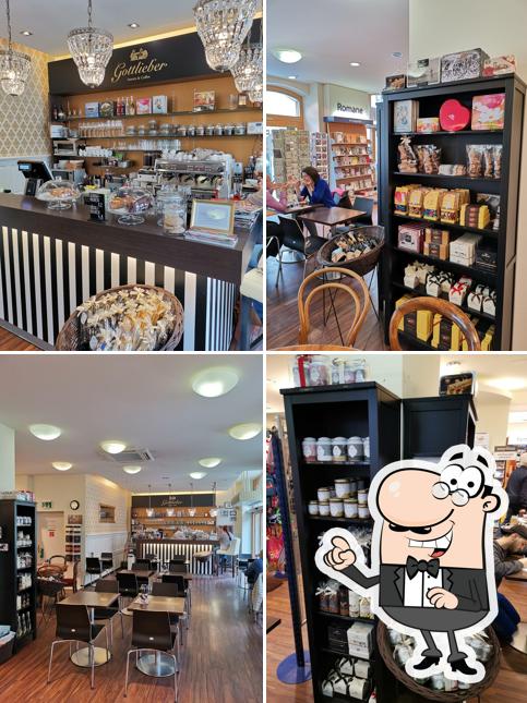Dai un'occhiata agli interni di Gottlieber Sweets & Coffee Aarau