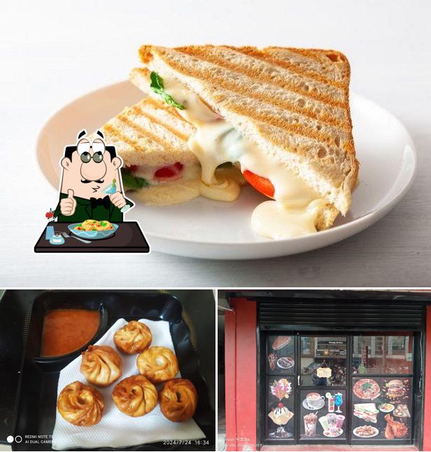 Food at Cafe Grande