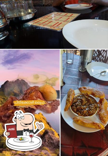 Meals at DAY NIGHT CAFE