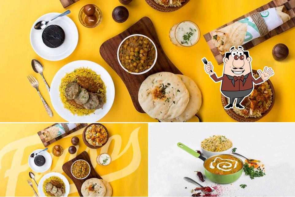 Meals at Faasos Vrundavan Heights