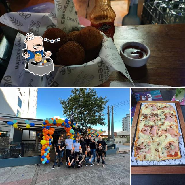 Comida em Galgo Beer House Concórdia