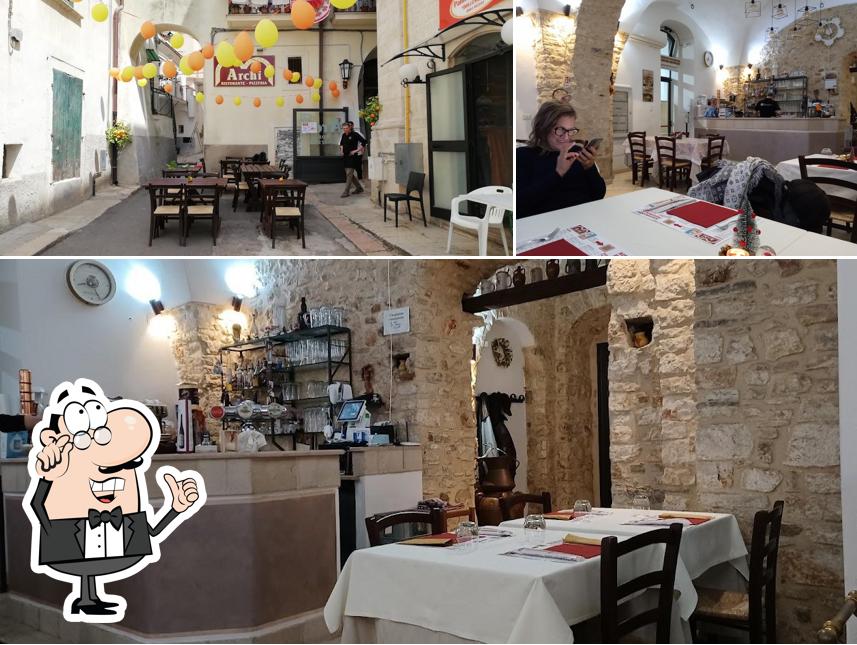 Gli interni di Gli Archi