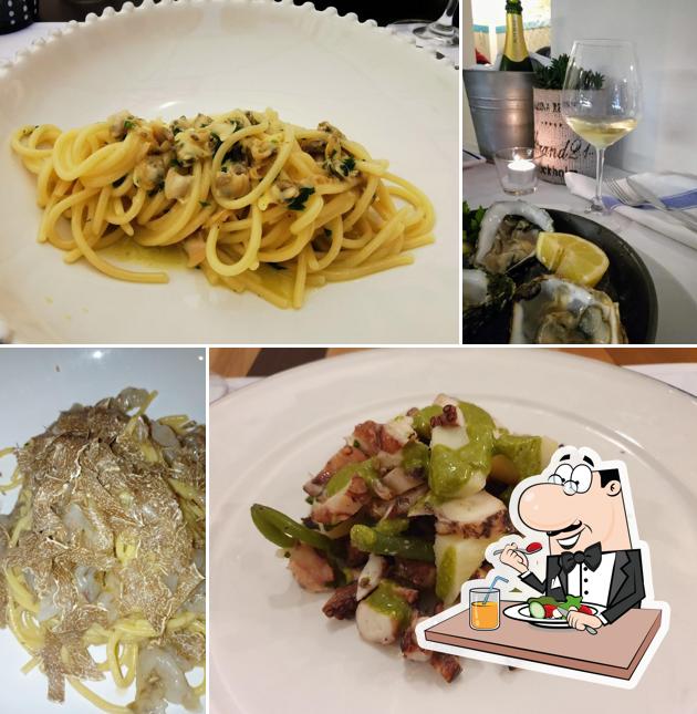 Platti al Il Portolano Trattoria di Pesce