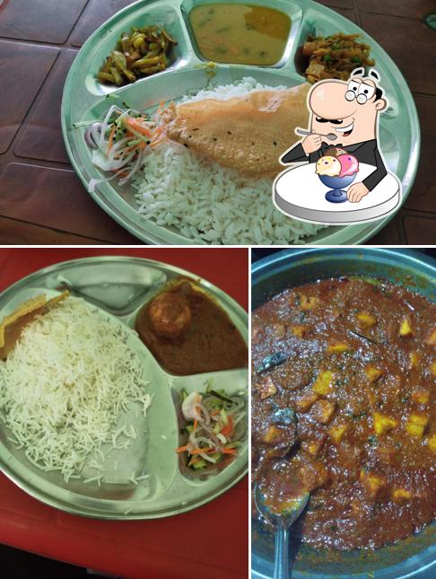 Jamai Da HOTEL serves a variety of sweet dishes