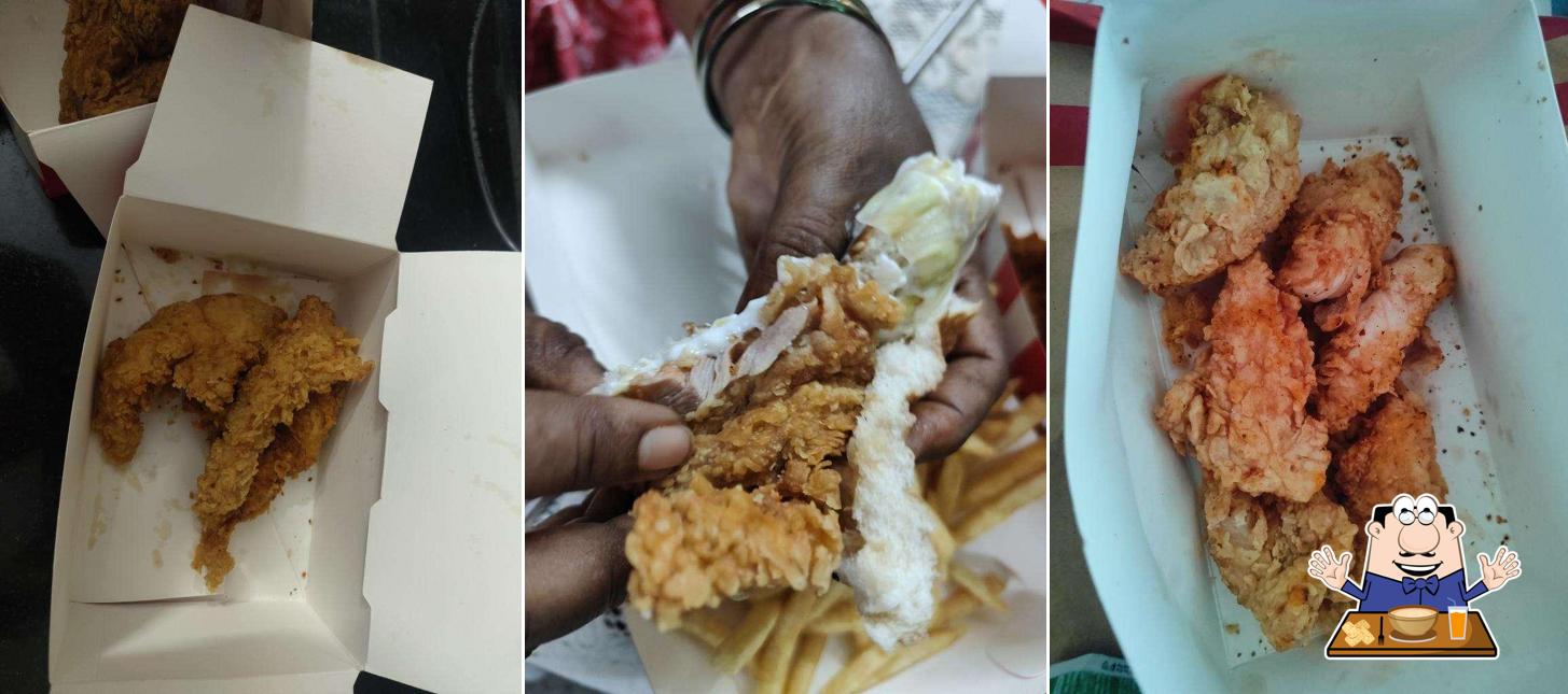 Meals at KFC