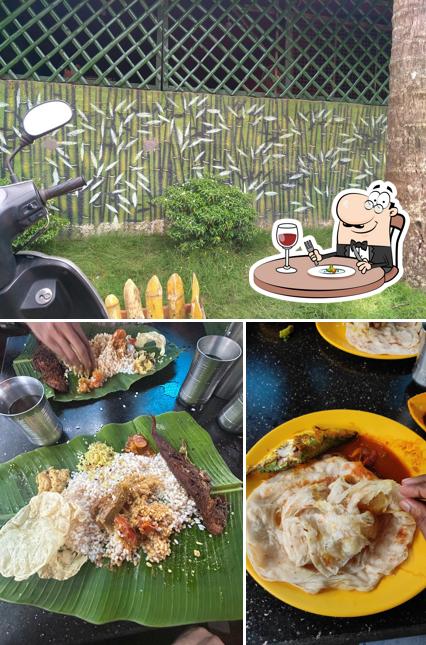 Meals at Kodunthali Restaurant