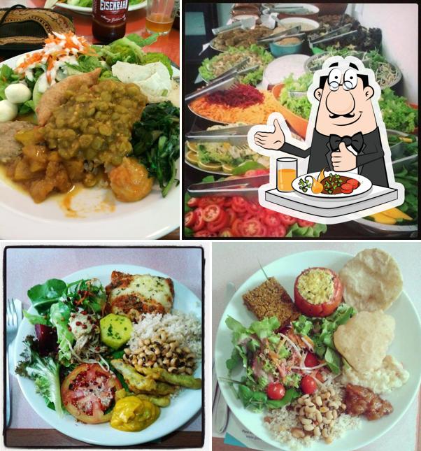 Platos en Maha Mantra Culinária Orgânica