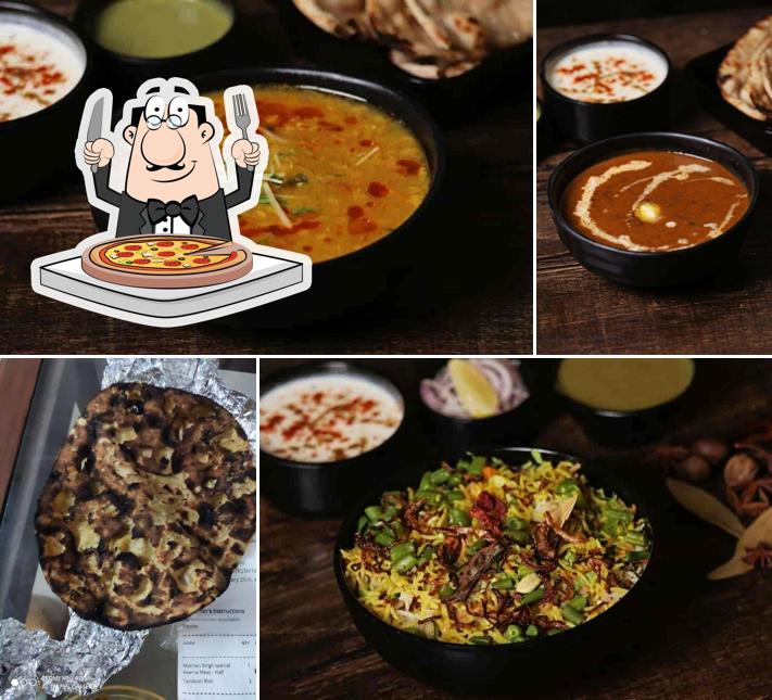 At Makhan Singh Da Dhaba, you can enjoy pizza