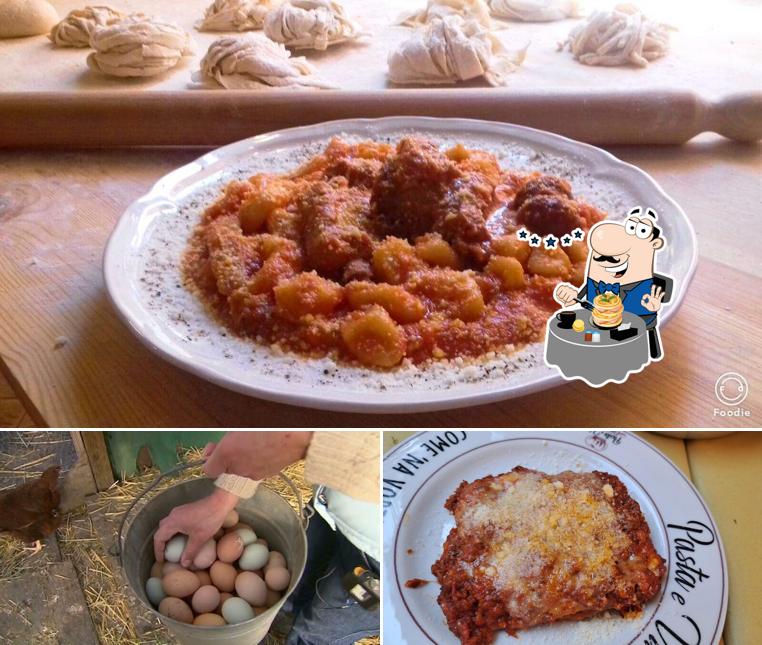 Cibo al Come 'na Vorta Pasta e Vino Osteria - Trastevere