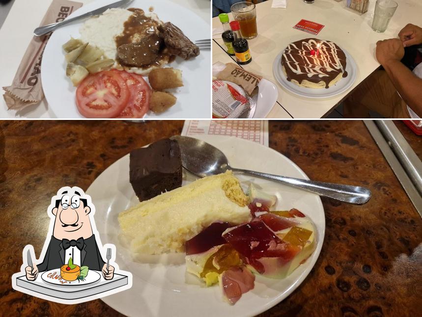 Platos en Beco do Alemão